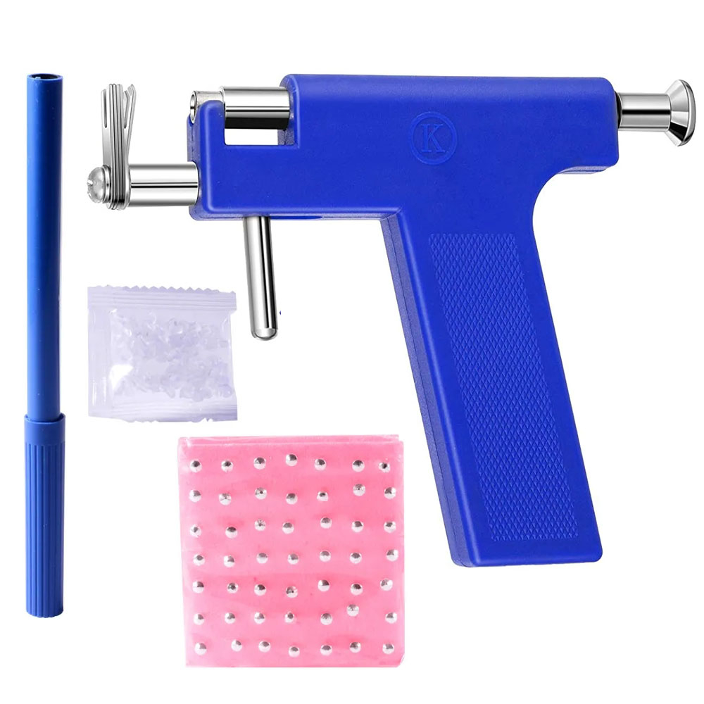 Professional Ear Piercing Gun Tool Set Professional Ear Piercing Gun