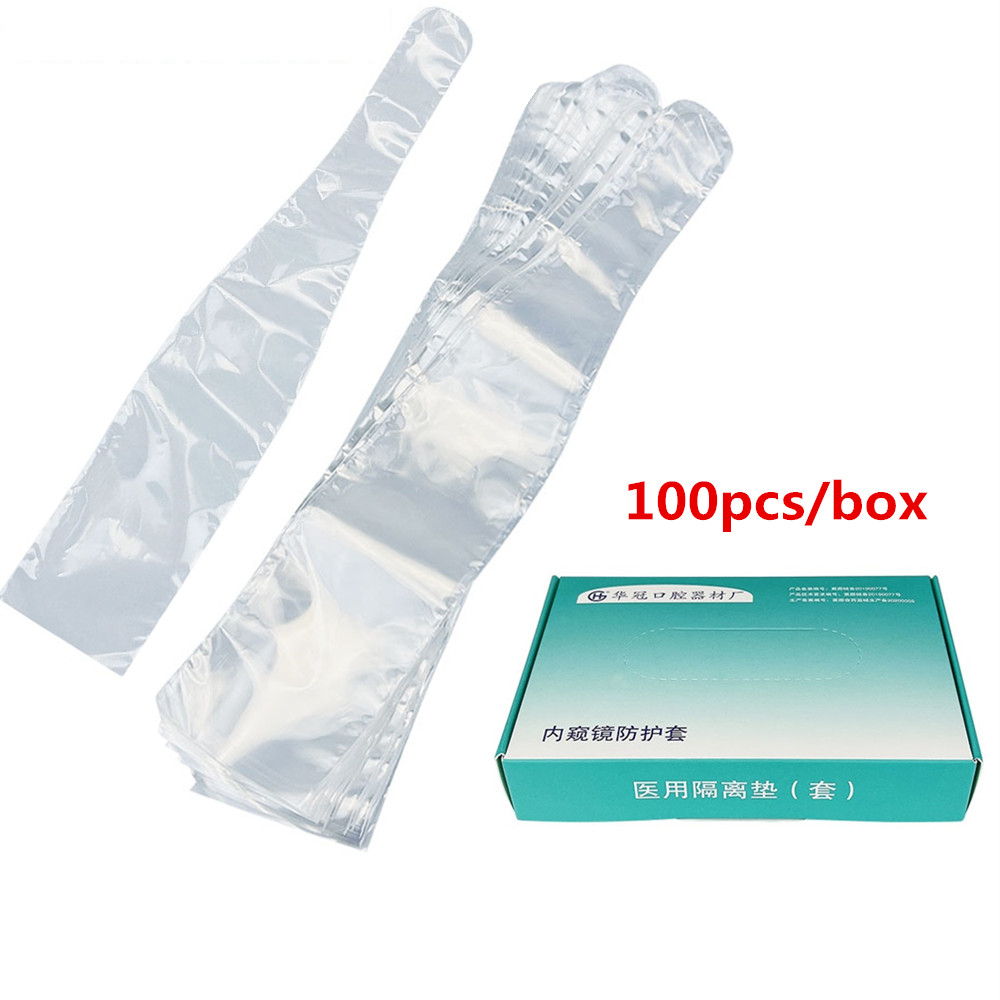 100pcs Intraoral Dental Camera Cover Disposable Intraoral Camera Sheath ...