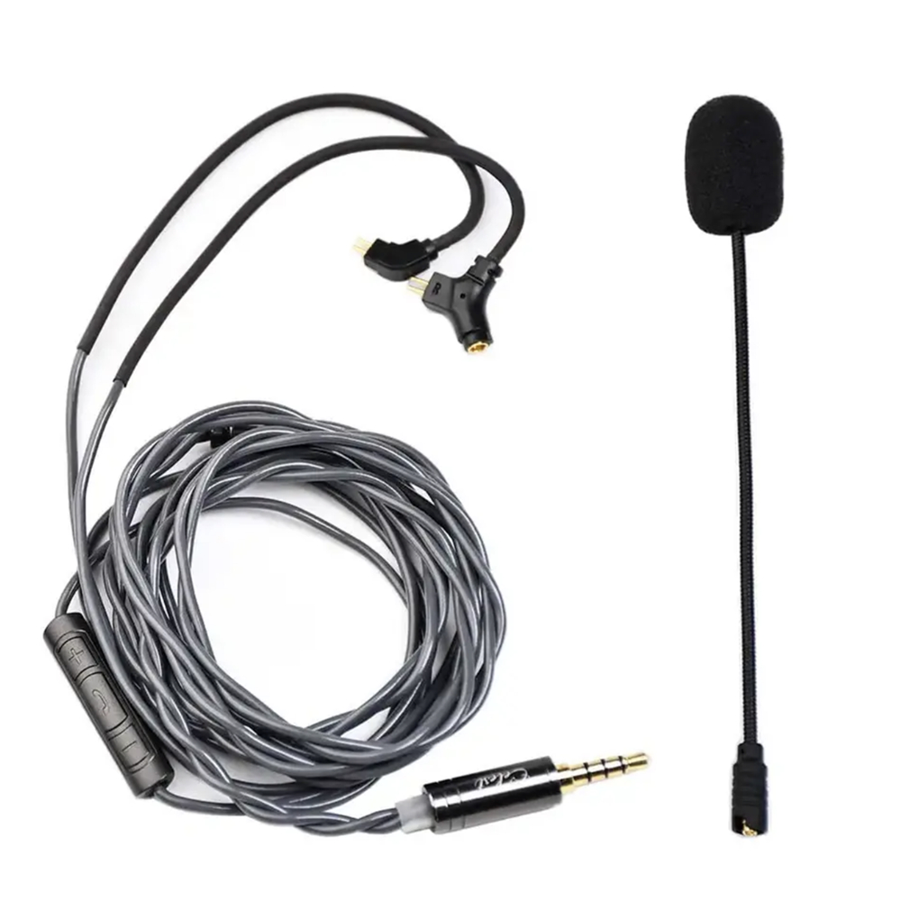 Kinera Celest RUYI Earphone Cable With Detachable Boom Microphone IEM Audio Pickup Gaming
