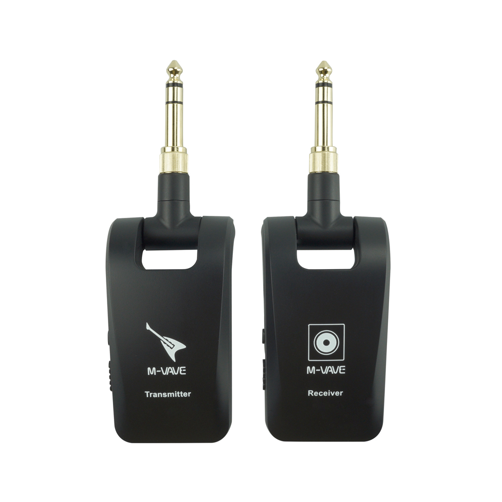 Electric Guitar Wireless System Transmitter Receiver Pickup, for Bass