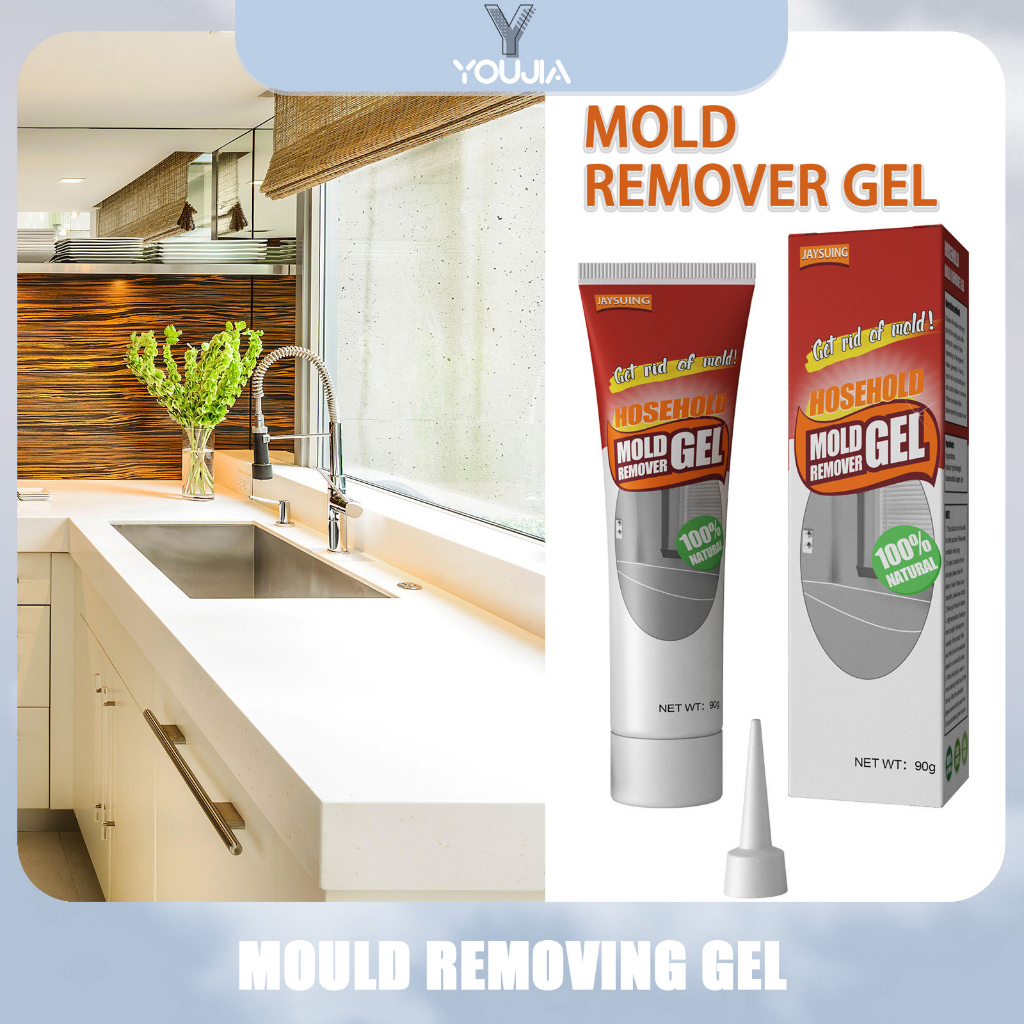 Jaysuing Efficient Mold Mildew Removal Gel Bacteriostatic Agent