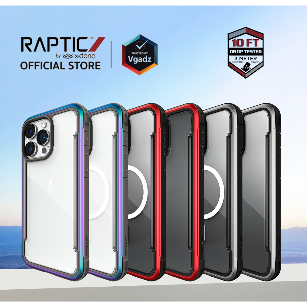RAPTIC/Defense (Formerly X-Doria) Shield Magnetic Case for iPhone
