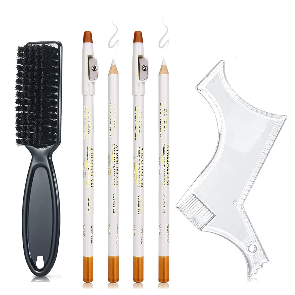 Beard Shaper Kit Beard Stencil Tool For Men Beard Guide Shaping Styling ...