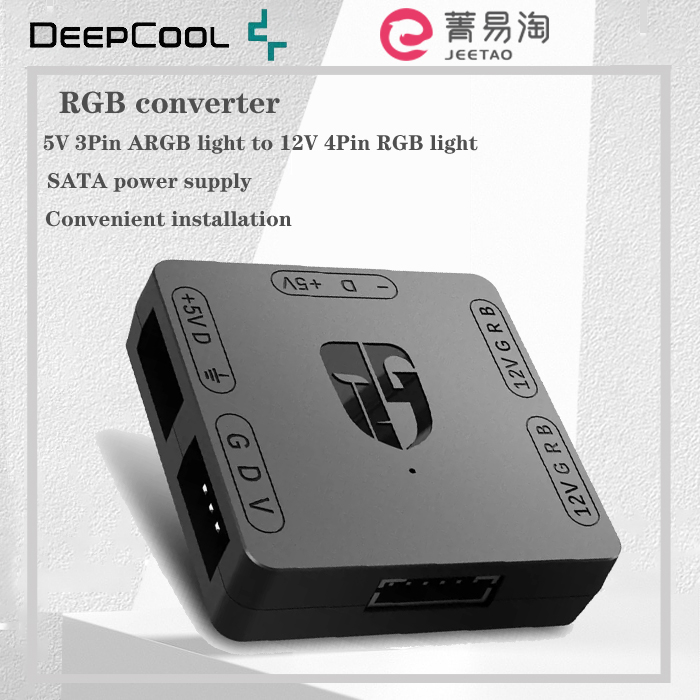 Deepcool Rgb Converter V Pin Argb Light To V Pin Rgb Light