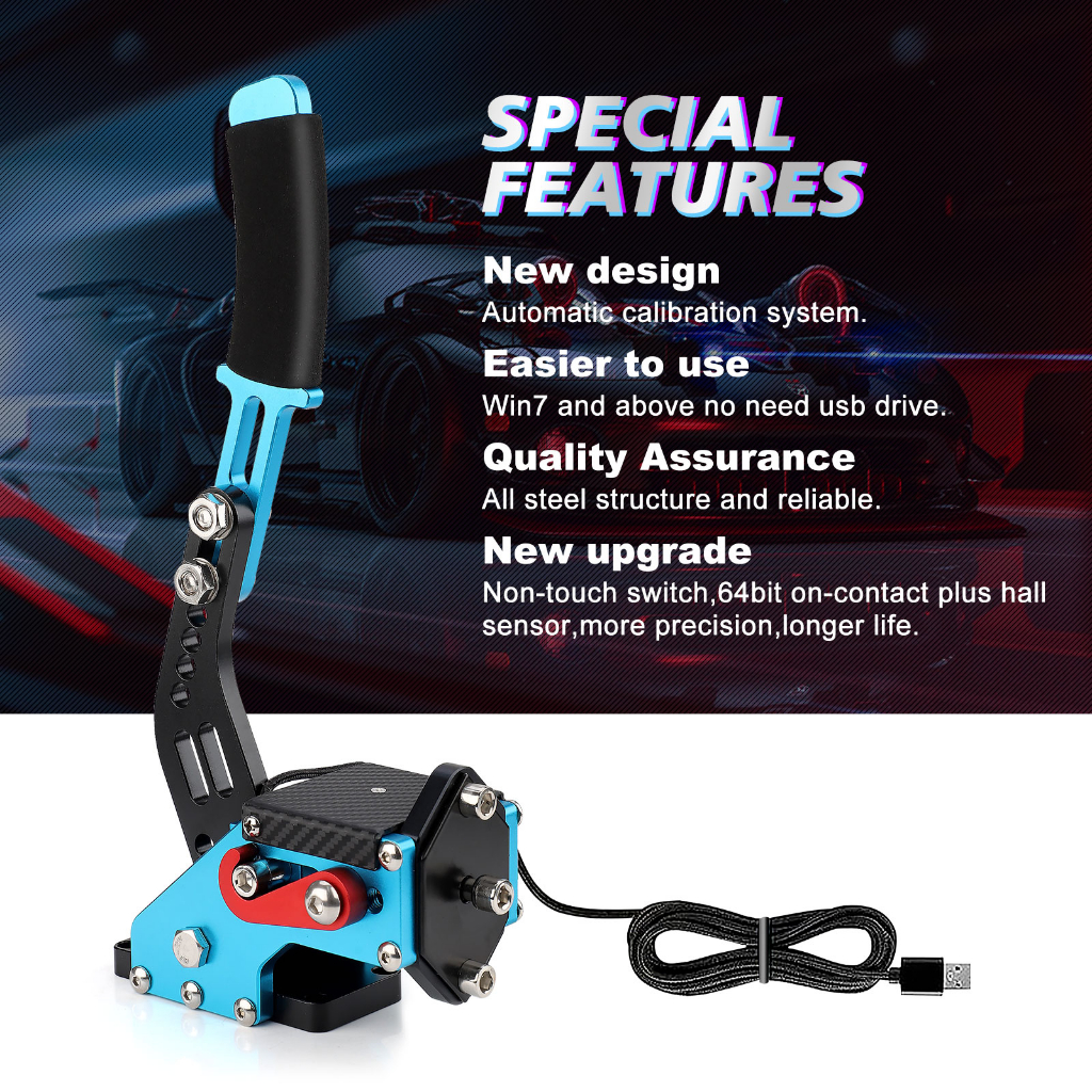 New USB Logitech Brake System Handbrake/Drift Adapter Board For Rally ...
