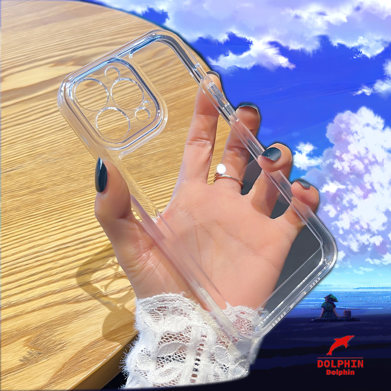 Transparent Shockproof Clear soft Case Phone Case iphone cover for 11