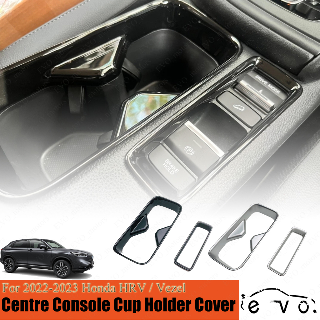 For 2022 2023 Honda HRV HRV Centre Console Water Cup Holder Frame