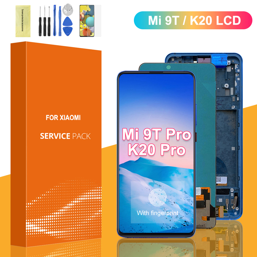 Amoled For Xiaomi Mi 9T MIi 9 Pro M1903F10G LCD Display Touch Screen