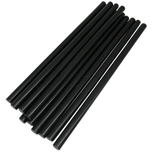10PCS Dent Repair Glue Sticks Set – Paintless Dent Repair Tool For Cars, 5 Yellow & 5 Black Sticks, DIY Hail & Door Ding Repair