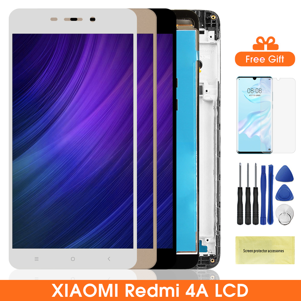 For XIAOMI Redmi 4A LCD 2016117 Display Touch Screen Digitizer ...