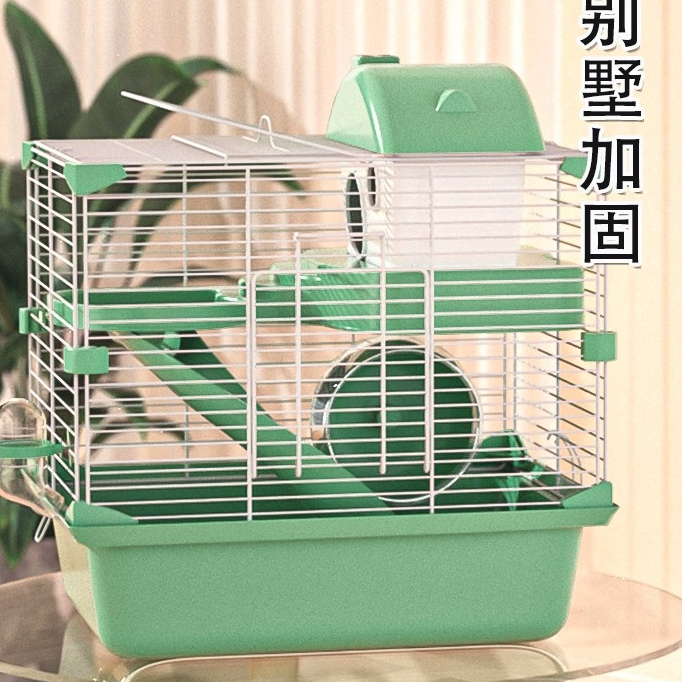Cheap Hamster cage With Accessories Set Iron Wire Cage Hamster House