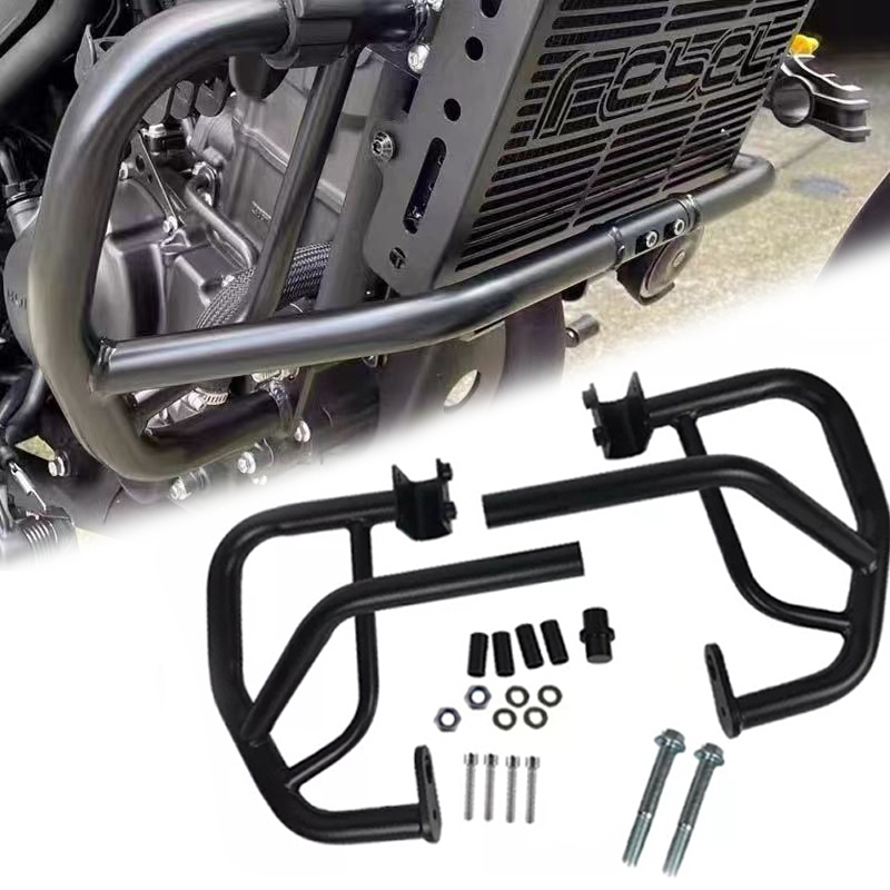 Engine Bumper Guard Crash Bars Frame Protector For Honda Rebel 300 500 ...