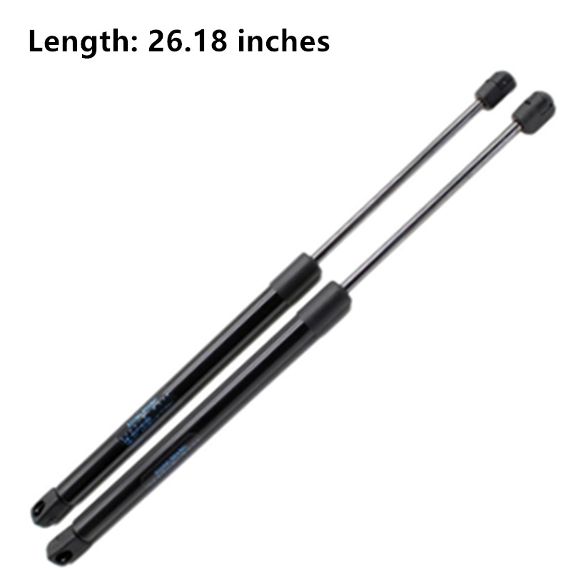 2-Pack Gas Struts – Front Hood Bonnet Prop Rods For Ford Explorer Sport