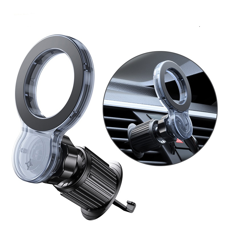 Untoom For MagSafe Car Phone Mount Universal Magnetic Car Phone