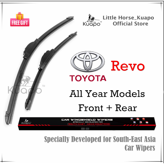 Toyota Revo Wiper Blade for Tamaraw Tamarraw FX Car Window Wipers Set ...