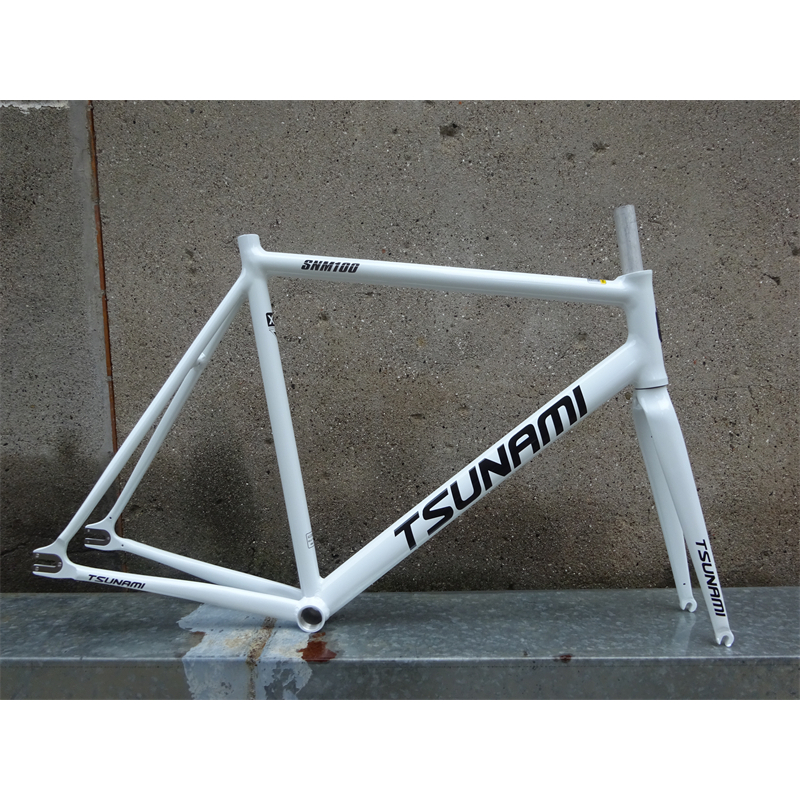 TSUNAMI 2025 New SNM100 Fixed Gear 700c Aluminum Frame and Fork
