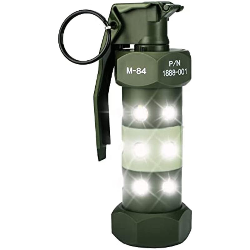 Outdoor Camping Light Tactical M84 Grenade Dummy Survival Strobe LED