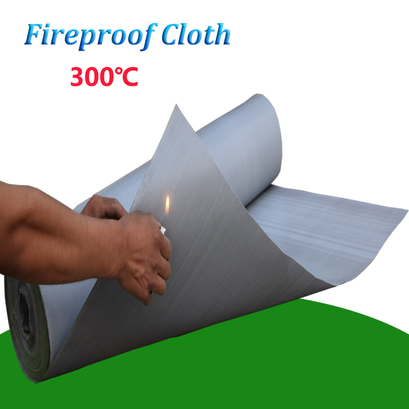 Fireproof Cloth High Temperature Resistant And Flame Retardant Cloth Environmentally Friendly Electric Welding Household Fireproof Blanket Pure Silicone Adhesive Cloth Shopee Philippines