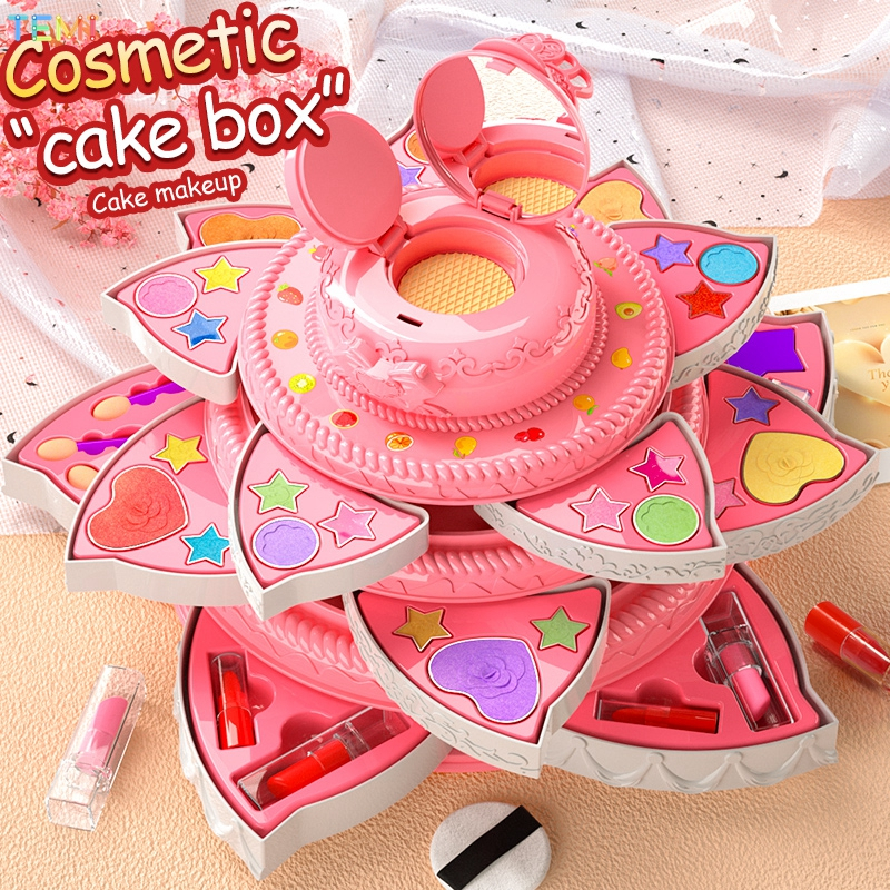 Barbie Makeup Set For Kids Barbie Deluxe Makeup Set, 20-Piece Play