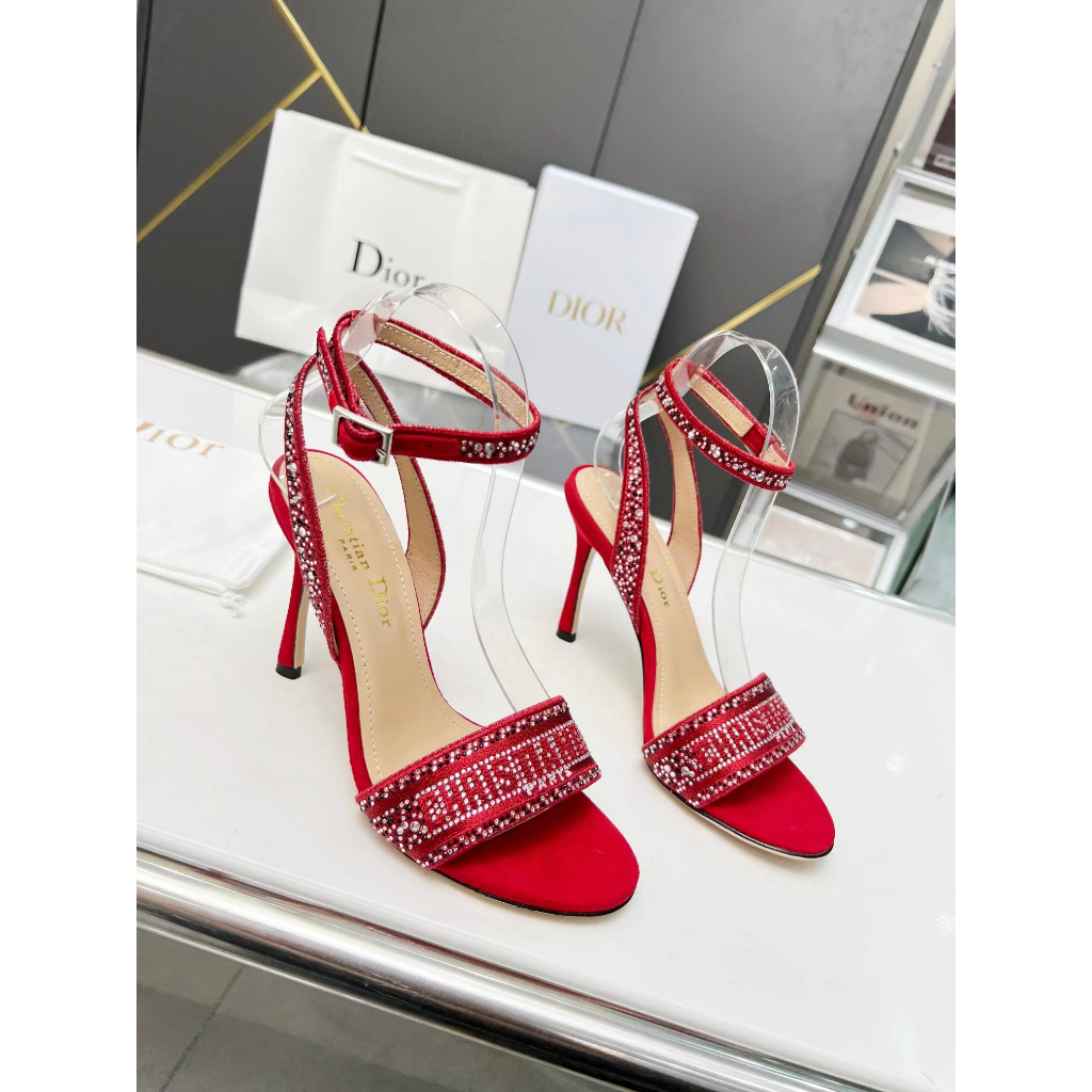 Dior sandals with strap hot sale