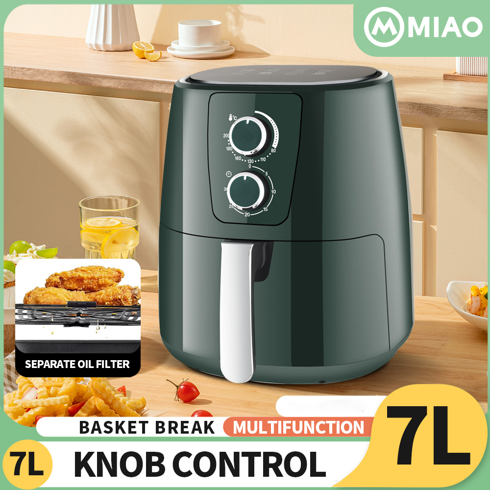 MIAO air fryer 4.5L air fryer large high - capacity air fryer  multifunctional air fryer