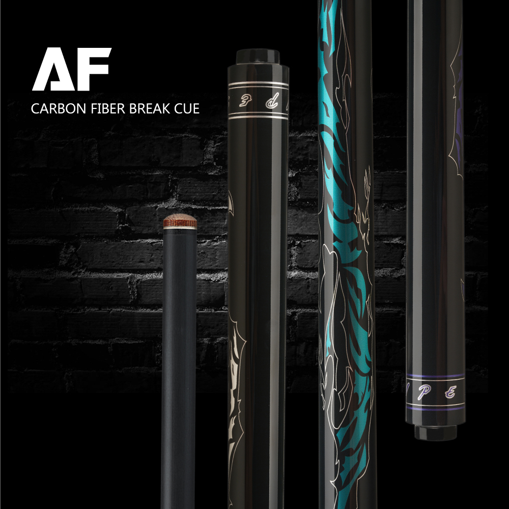 FURY Billiard AFAK Series Carbon Fiber Break Cue Stick 12.5mm