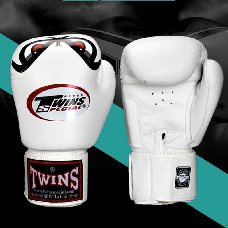 Boxing Gloves Eagle Eyes 10 12 14 16oz Professional PU Leather