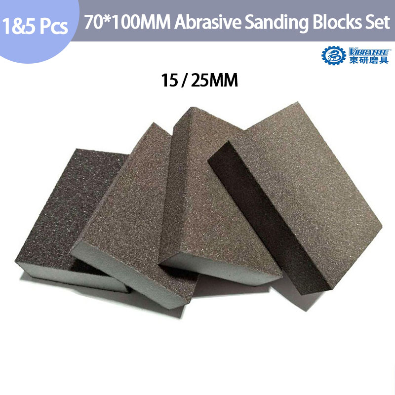 Polishing Sanding Sponges Sanding Blocks Sponge Sands Block