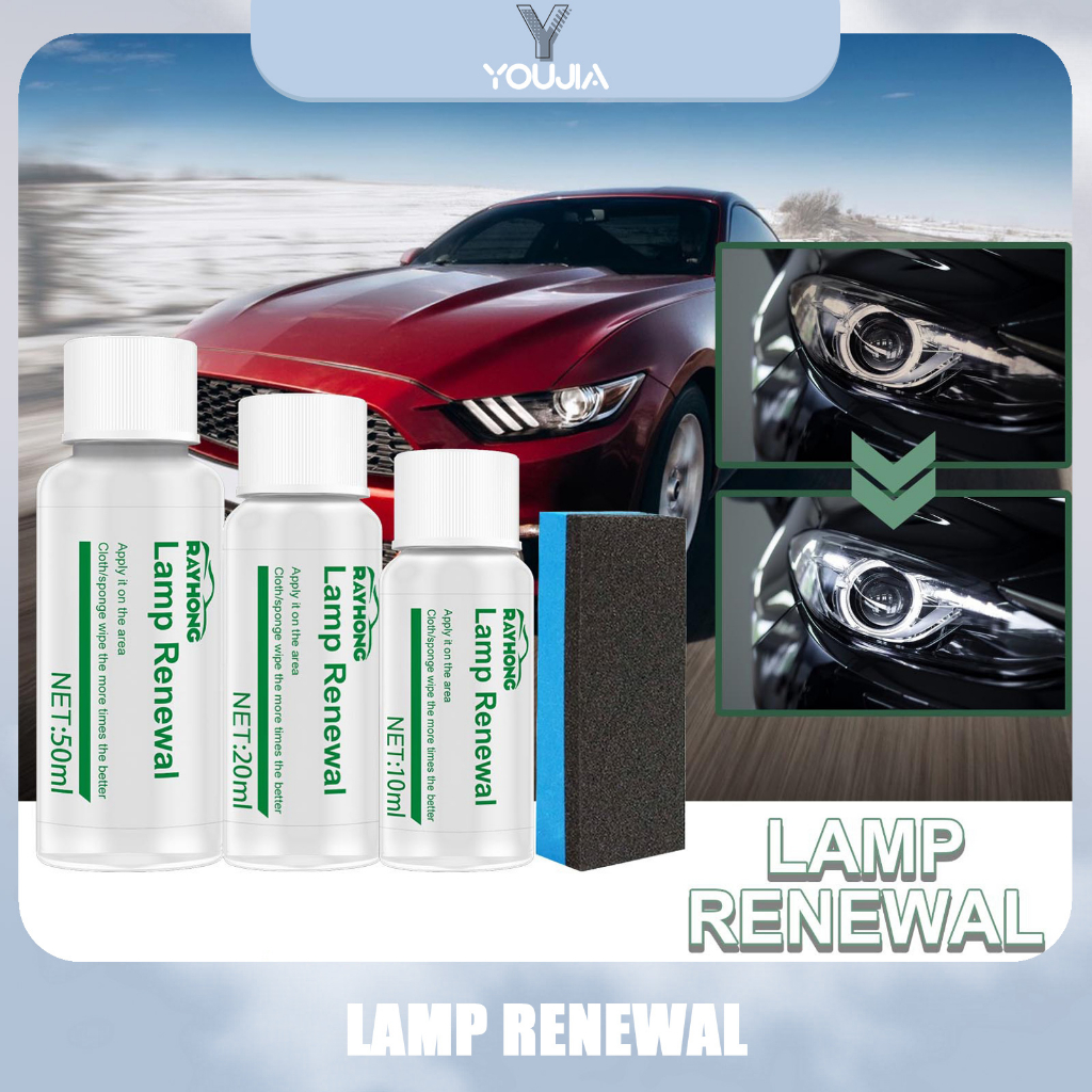 Rayhong Car Lamp Retreading Agent Headlight Crystal Plating Renovation