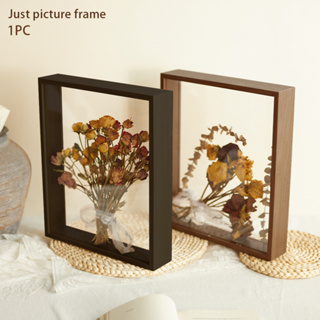 DIY 3D Dried Flower Photo Frame 