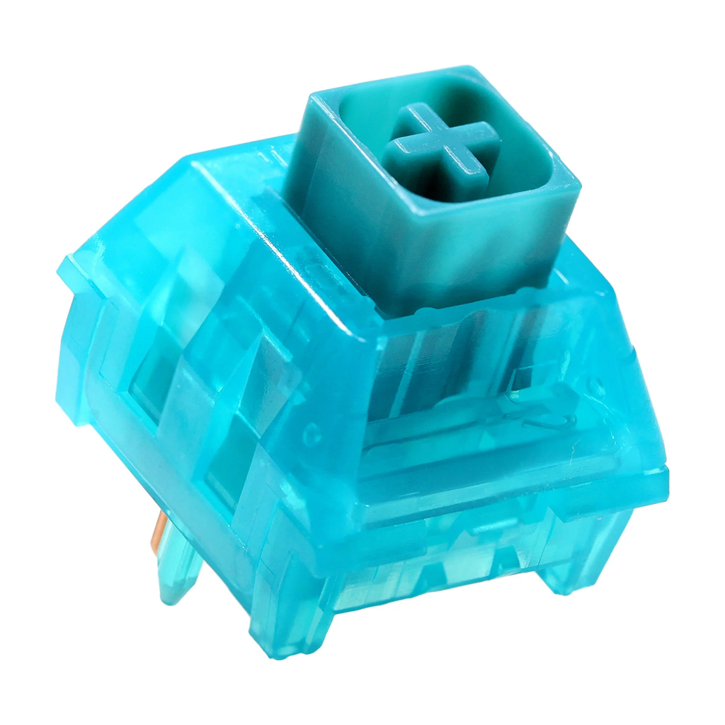 Kailh BOX Midnight Jade Switch For Gaming Mechanical keyboard MX Stem ...