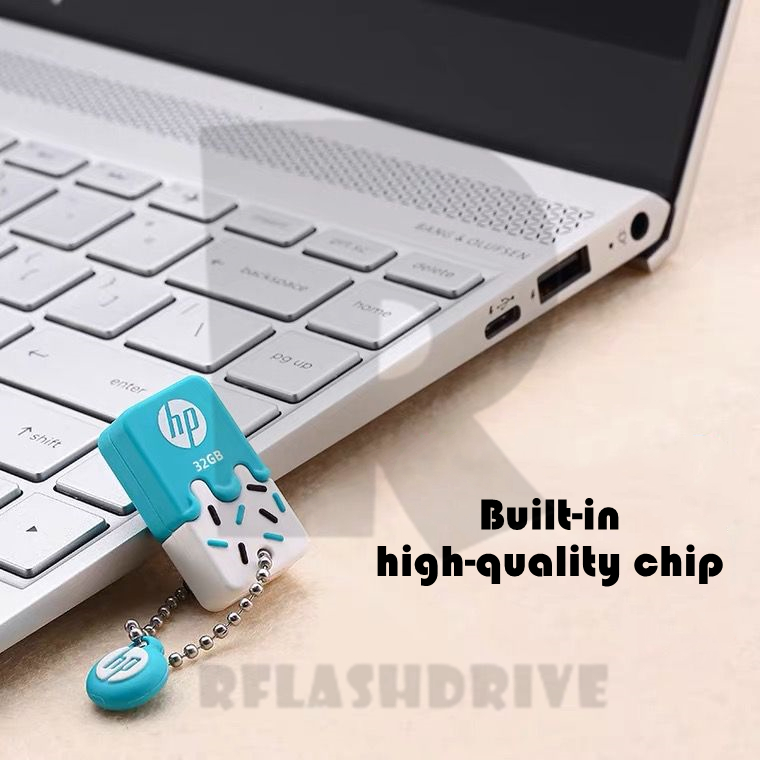 HP Ice Cream Flash Drive Creative Mini Memory Stick Thumb Drive ...