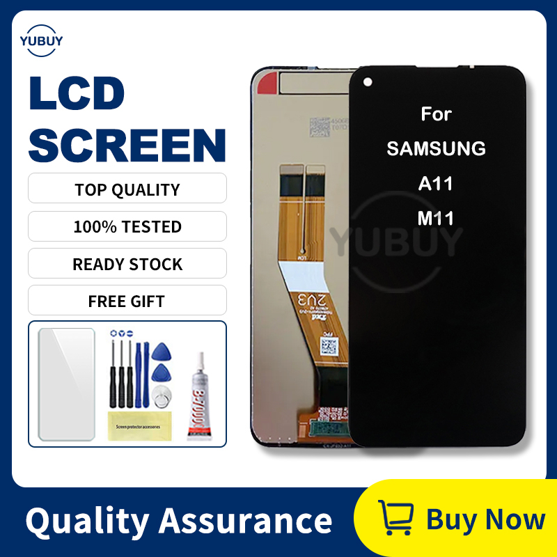 For SAMSUNG Galaxy A11 M11 LCD Digital Touch Screen Display For