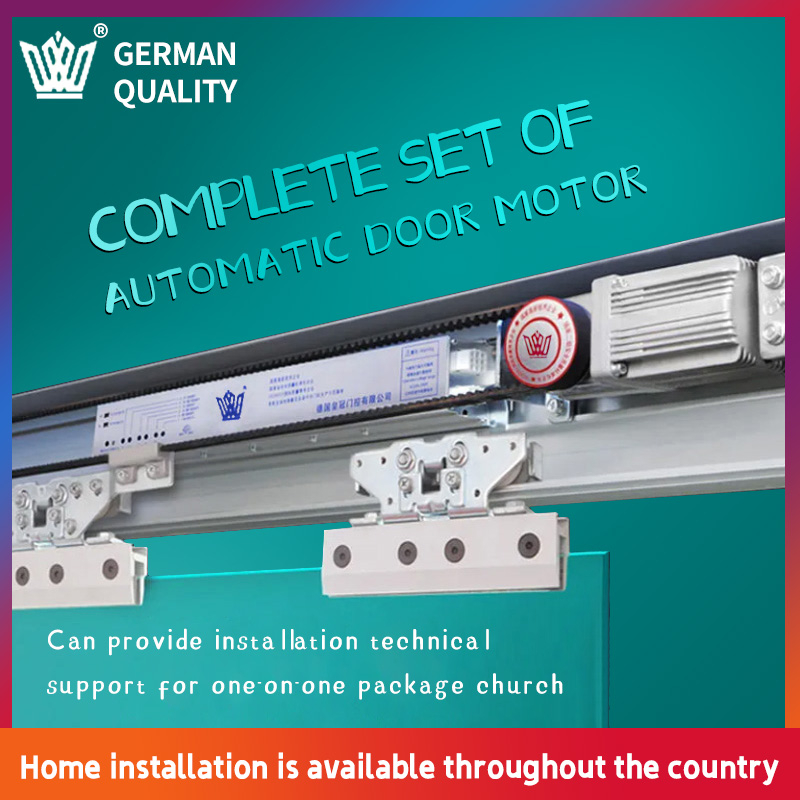 Complete set of Door security for Crown Automatic door motor electric