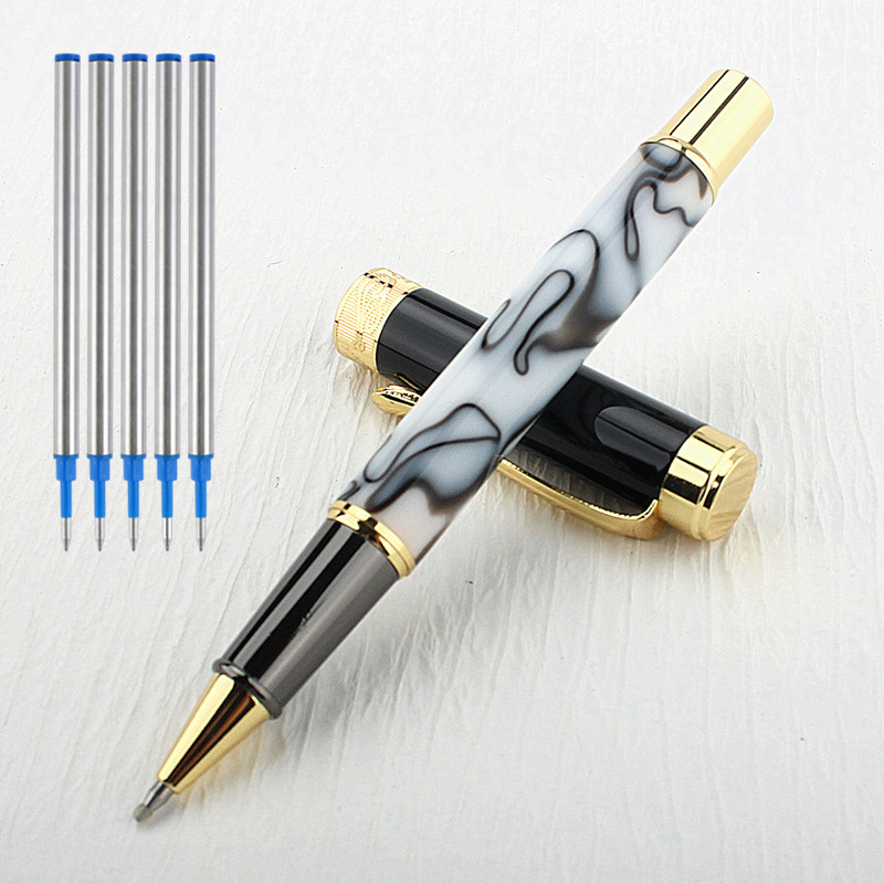 Rotten Pen Tip 2055 Luxury Metal Point Pen Acrylic Resin Pen Exquisite ...