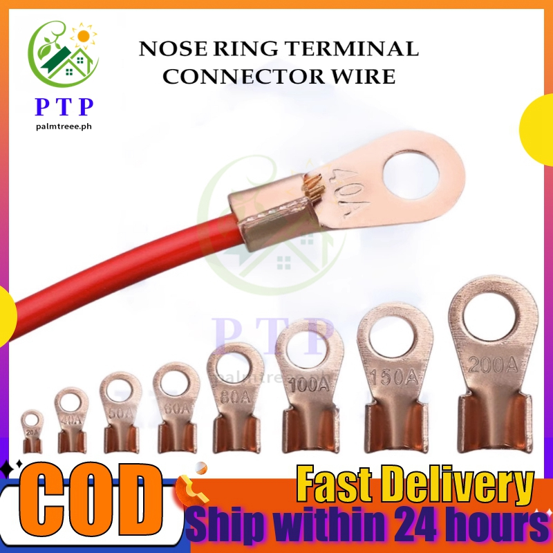 【Fast Delivery】Copper Terminal OT Series connector wire connector ...