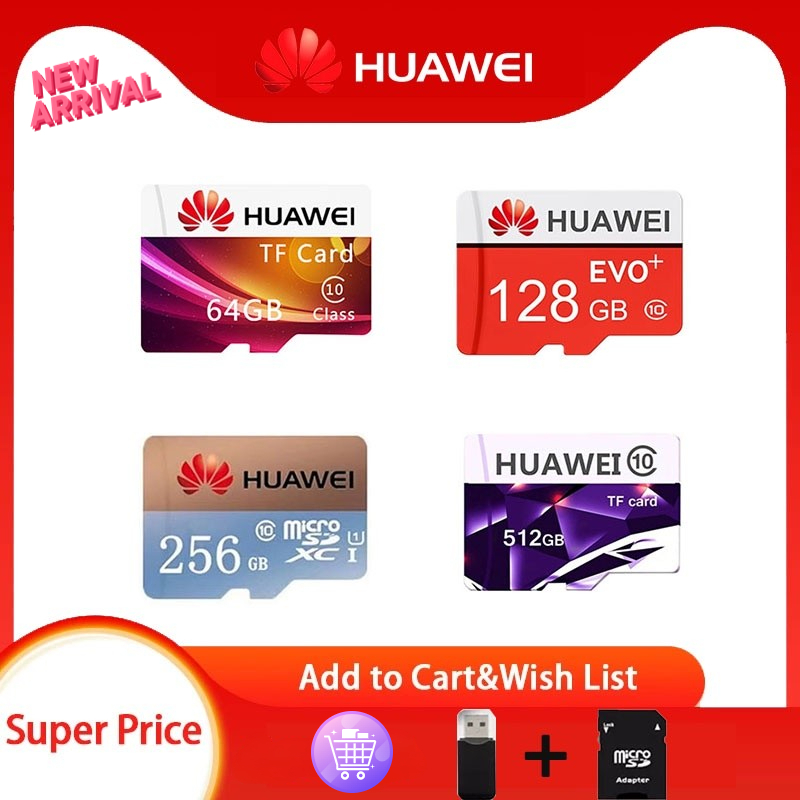 Huawei highspeed tf card 128g memory card 32g memory card 16g