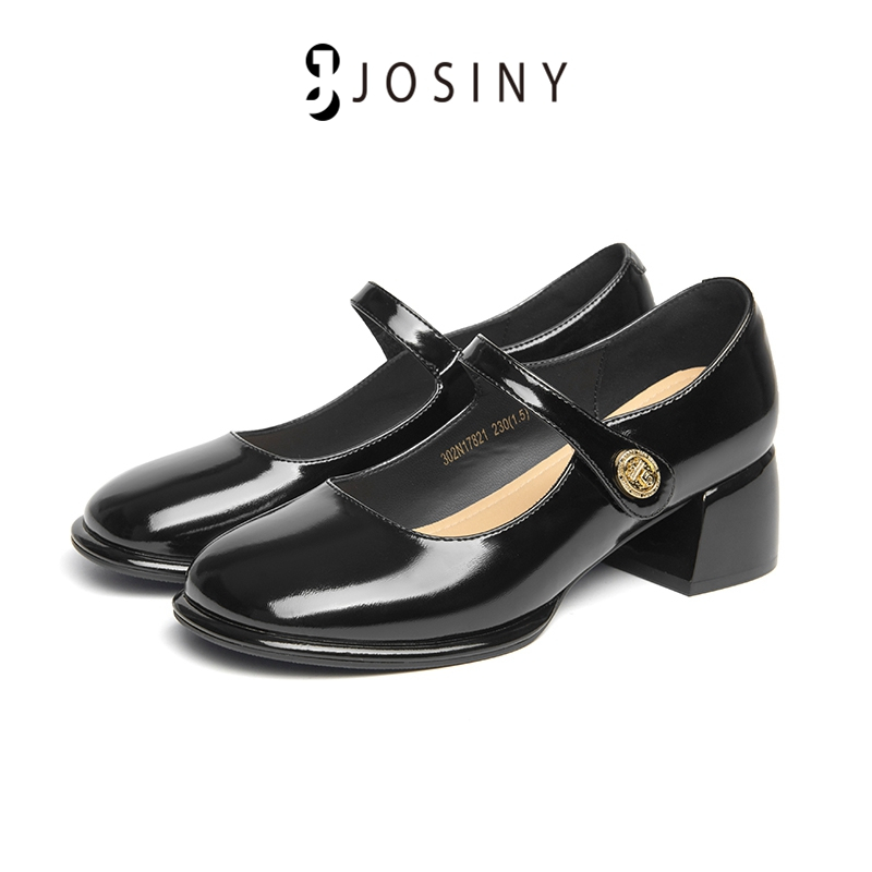 JOSINY 2023 New All-In-One Low Heel Temperament Simple Shallow Mouth ...