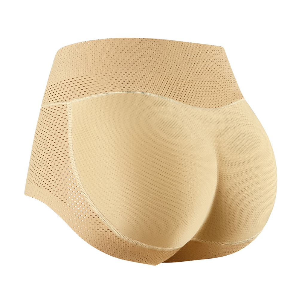 Wechery Padded Panties Women Fake Ass Butt Lifter Hip Enhancer Breathable Underwear Push Up