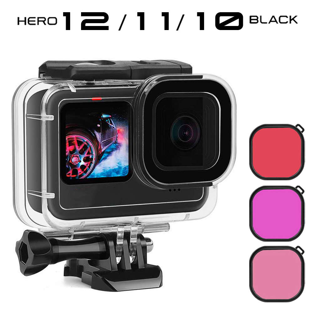 Gopro Protective Housing SOONSUN Waterproof Case For GoPro Hero