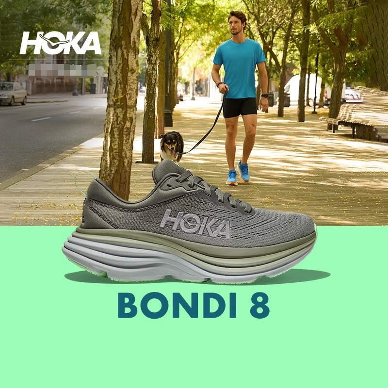 HOKA ONE ONE Bondi 8 Running shoes sneakers Lightweight cushioned