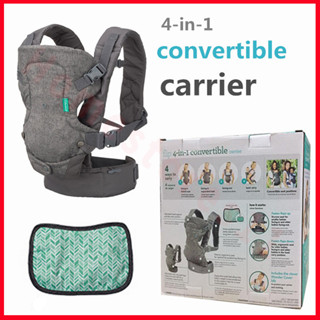 Convertible best sale baby carrier