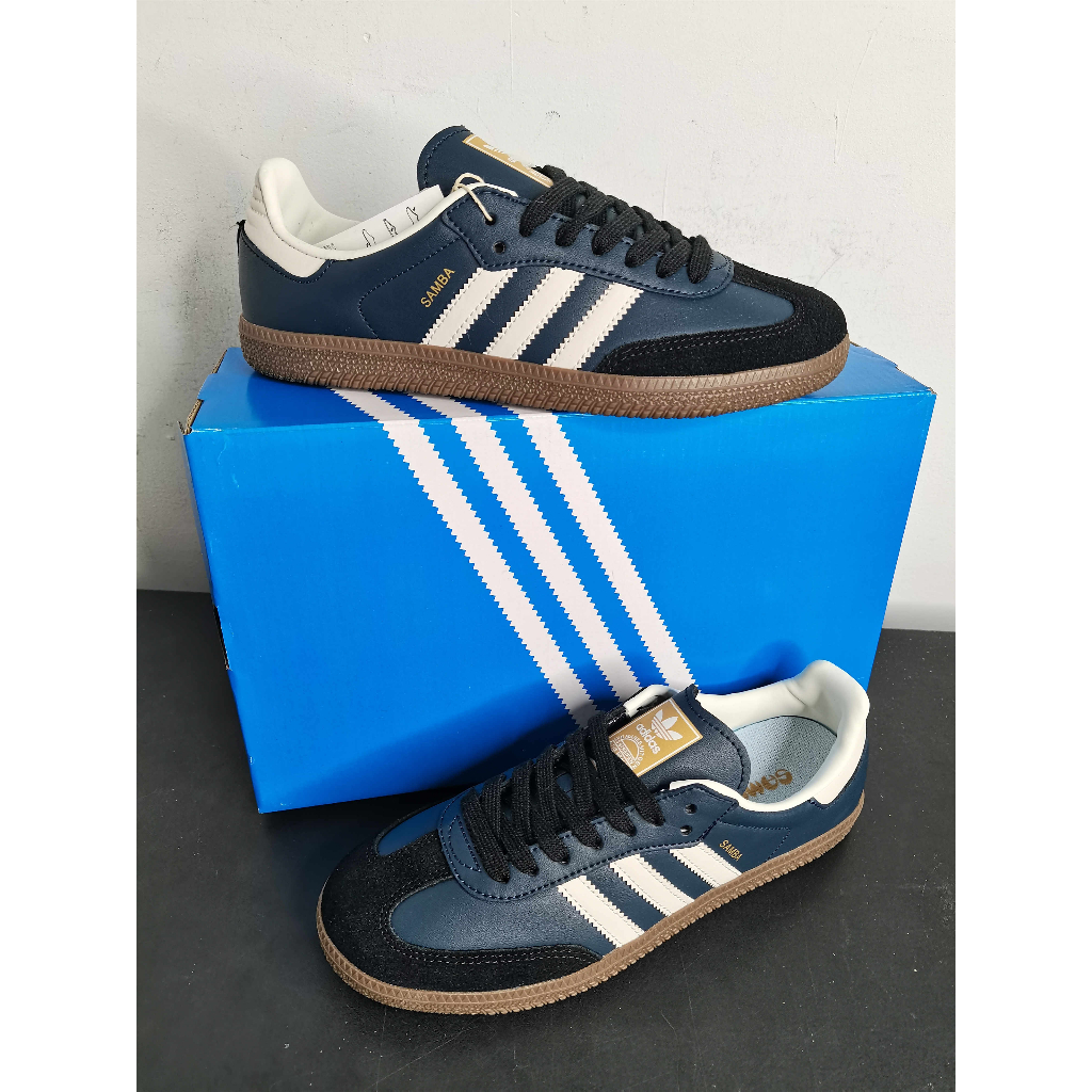 Samba OG ,navy Blue code: ID2056, size 35-45 , low cut shoes ,men women ...