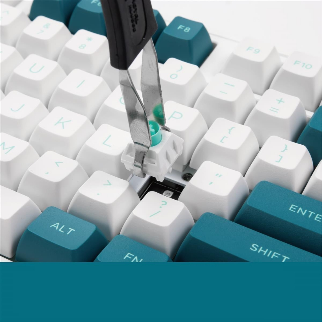 2 In 1 Gaming Mechanical Keyboard Keycap Shaft Puller Stainless Steel ...