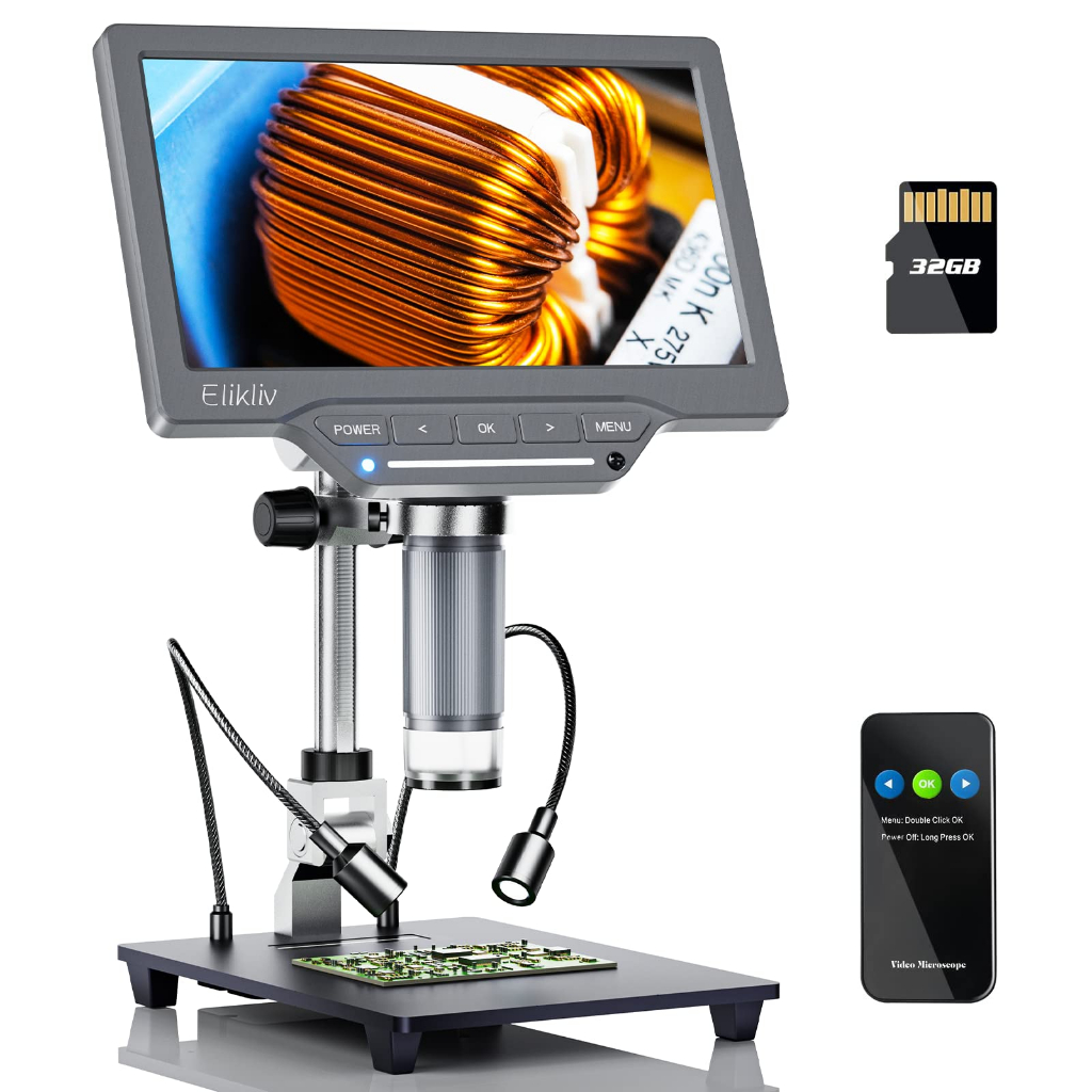 (Shipping from the Philippines)DM201 SE 7'' 1200X LCD Digital