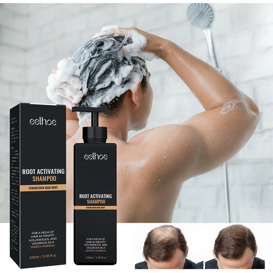 EELHOE Root Activating Shampoo Hair Regrowth Shampoo Anti Hair Loss