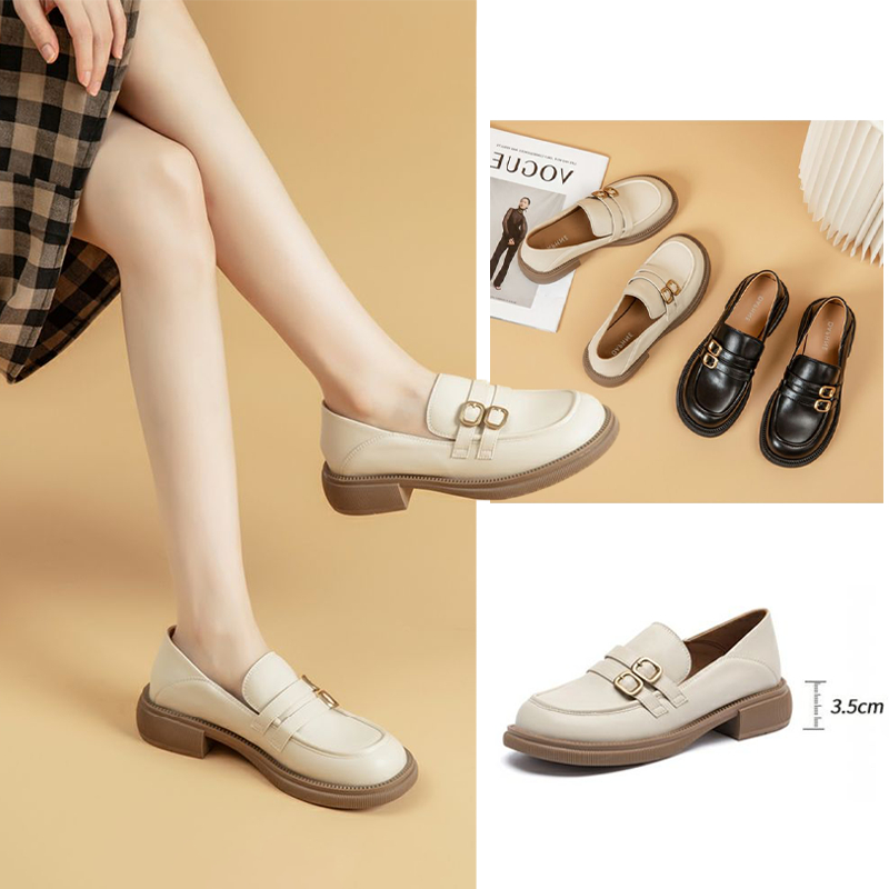 Stylish Women’s Platform Loafers Mary Jane Flats - Versatile and ...