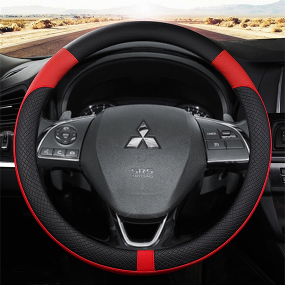 All Model Mitsubishi Leather Steering Wheel Cover Mitsubishi Mirage