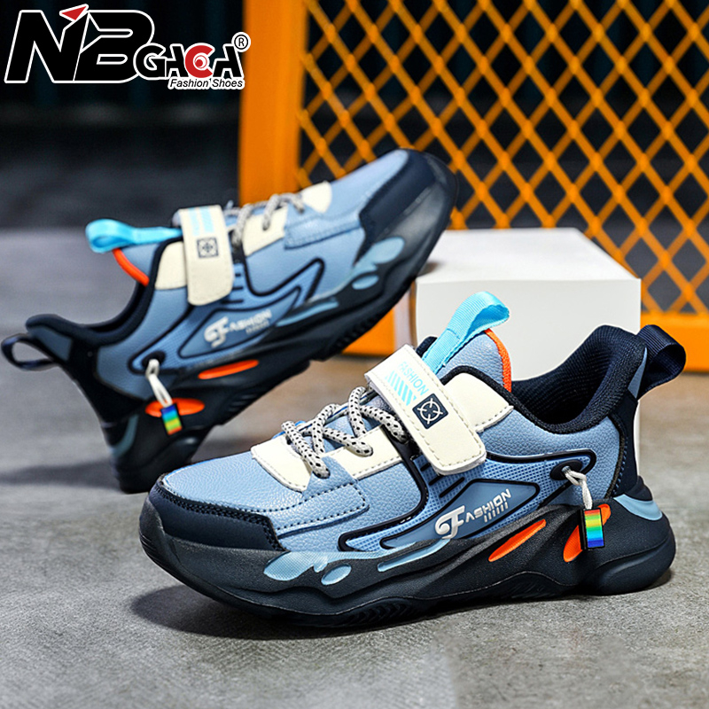 Ready Stock 5Color Kids Shoes for Boys 5-15Years Old Fashion Children ...