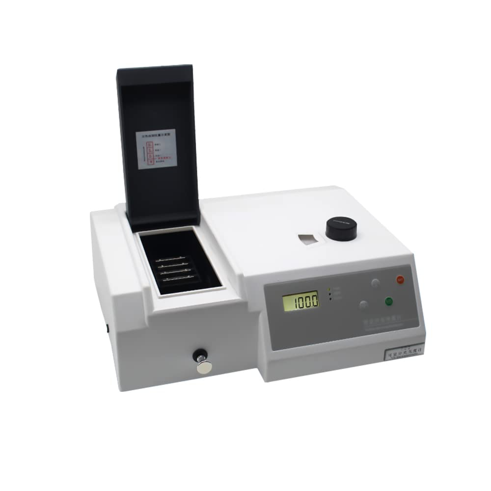 Visible spectrophotometer wavelength range 3301020nm spectral